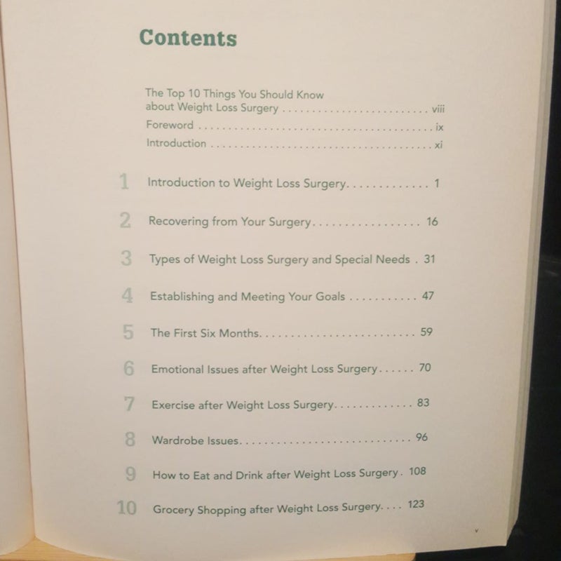 The Everything Post Weight Loss Surgery Cookbook