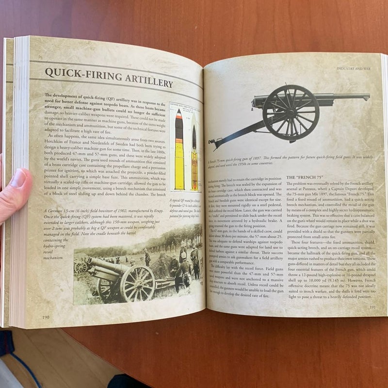 The Illustrated Encyclopedia of Weaponry and Warfare