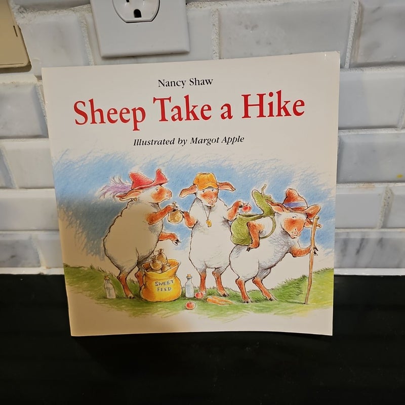 Sheep Take A Hike