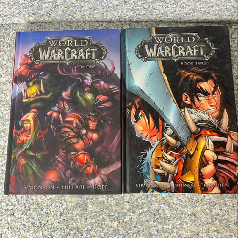 World of Warcraft: Book One and Two