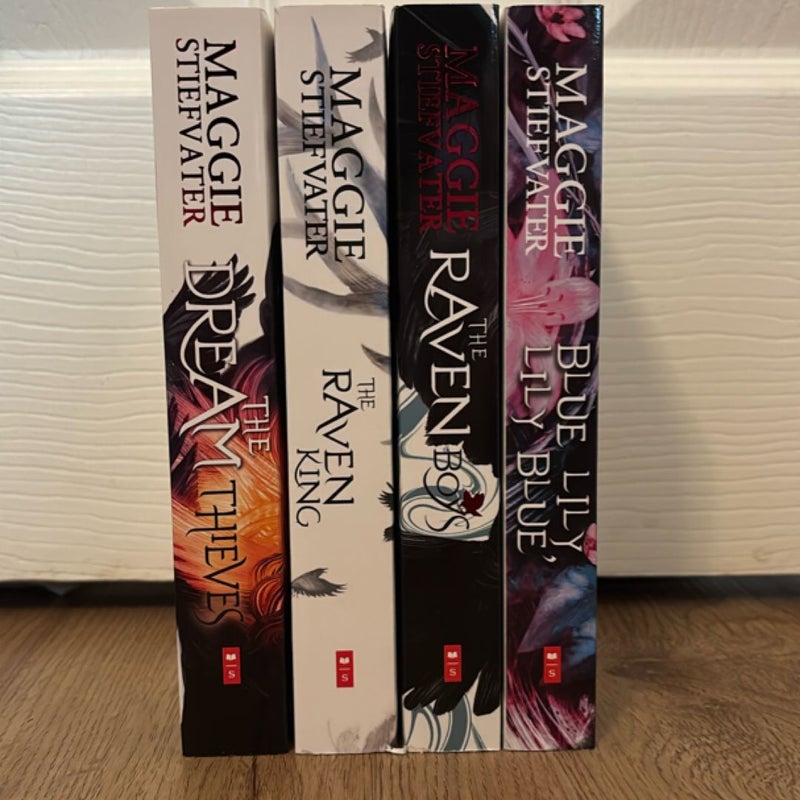The Raven Boys - Whole Raven Cycle