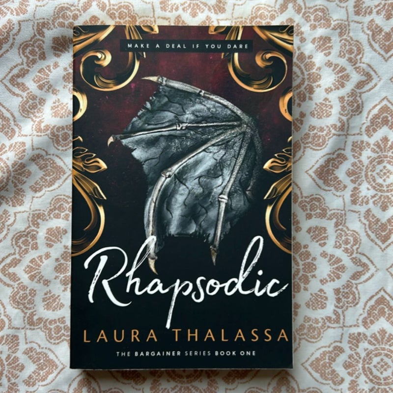 Rhapsodic (the Bargainers Book 1)