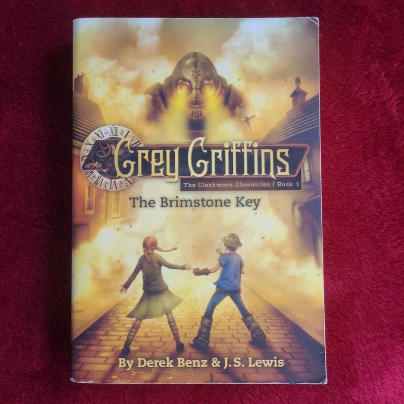 Grey Griffins: the Brimstone Key