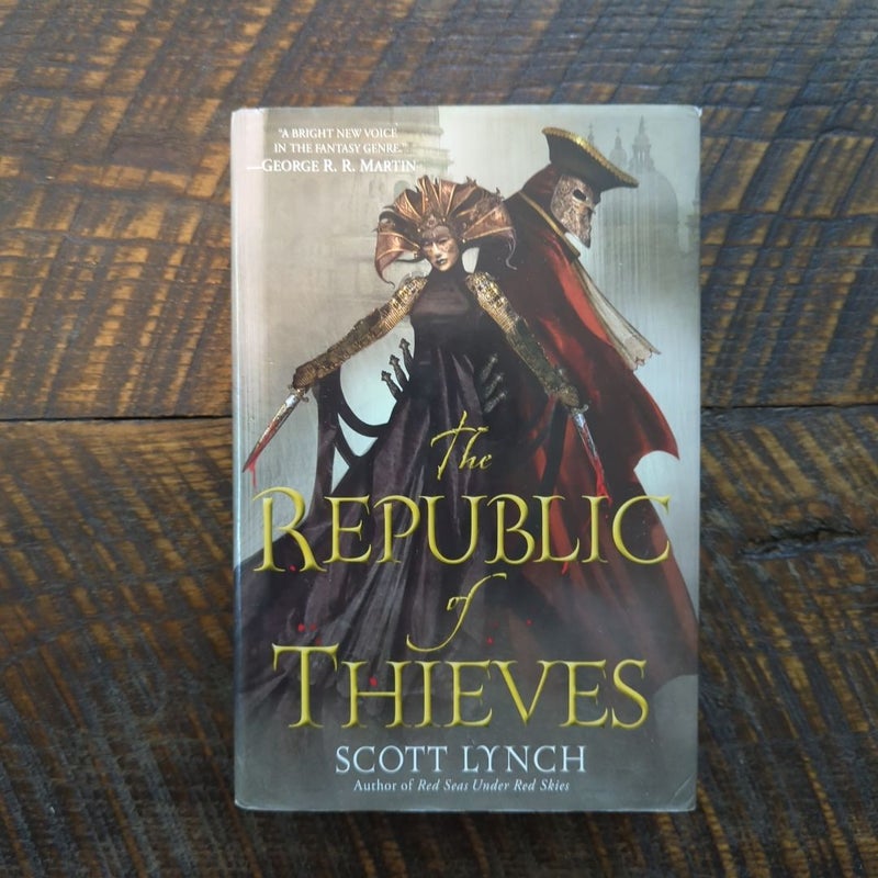 The Republic of Thieves -1st Edition/1st Printing