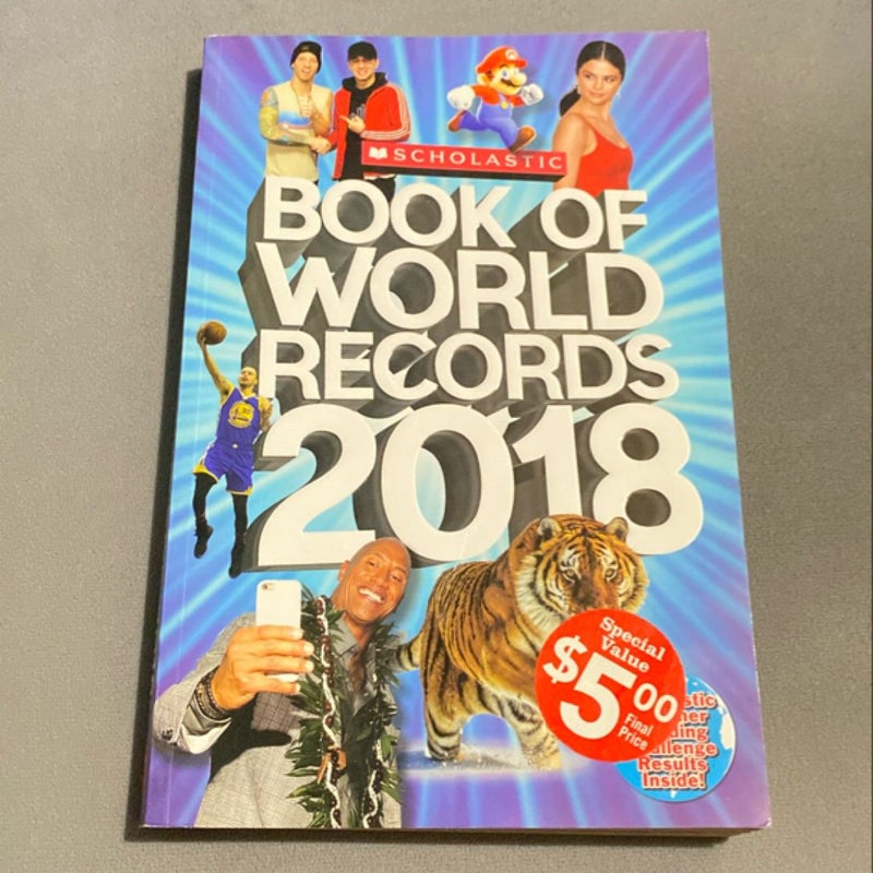 Book of World Records 2018