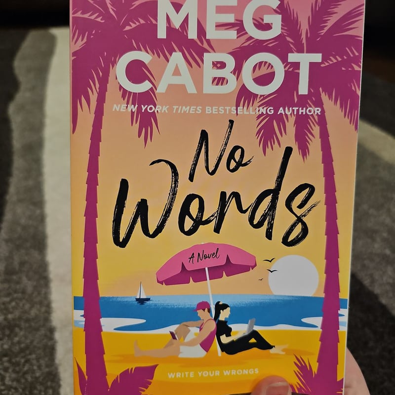 No Words by Meg Cabot