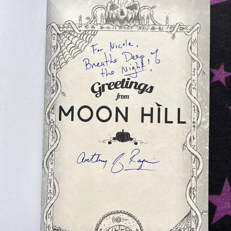 Greetings from Moon Hill - Signed