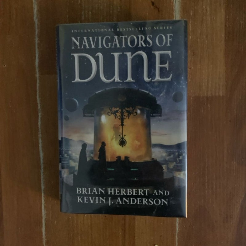 Navigators of Dune ex library like new