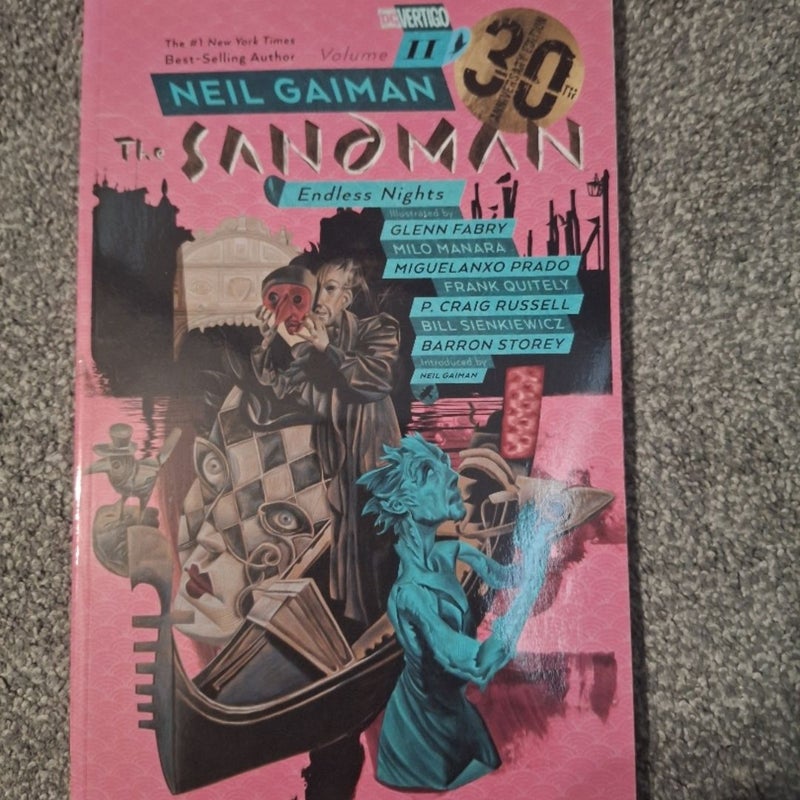 Sandman Vol. 11: Endless Nights 30th Anniversary Edition