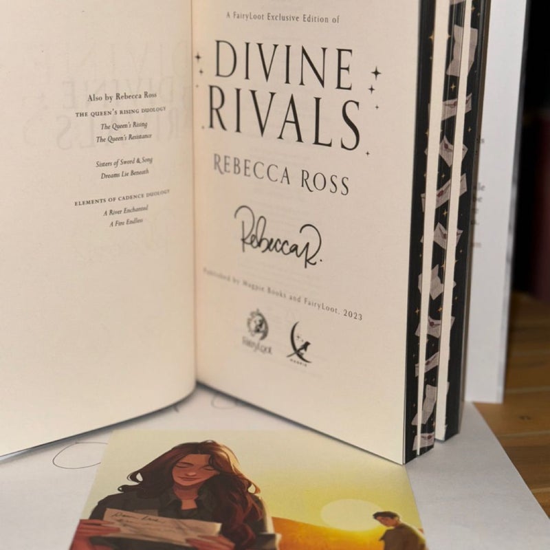 Divine Rivals and Ruthless Vows Bundle