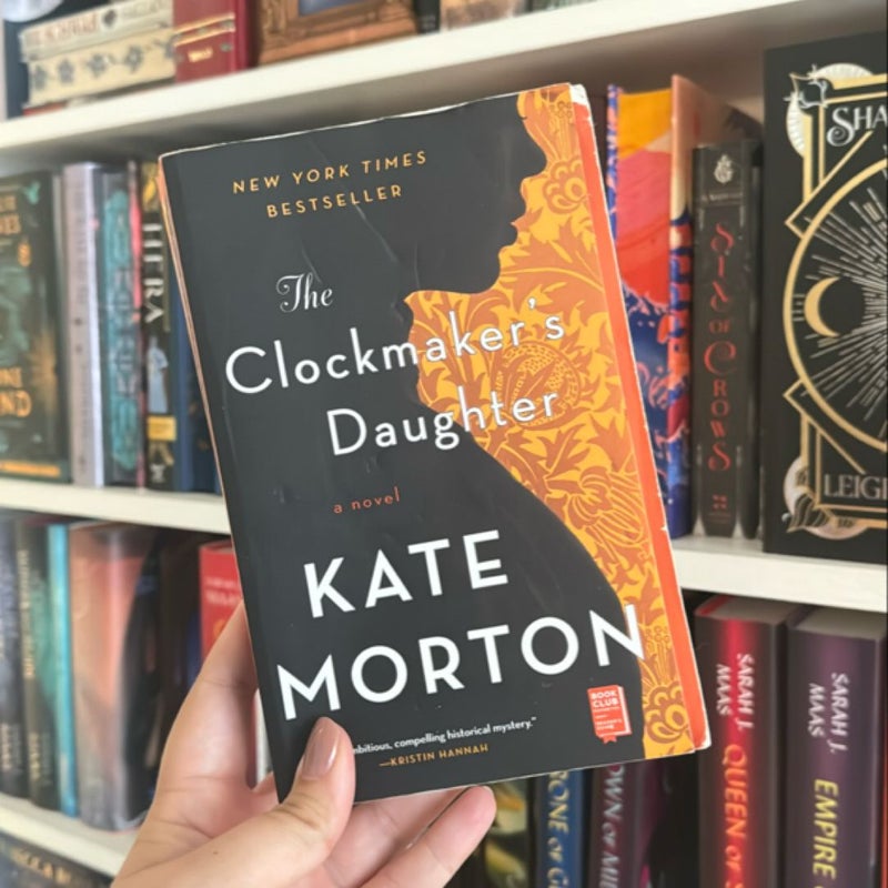 The Clockmaker's Daughter