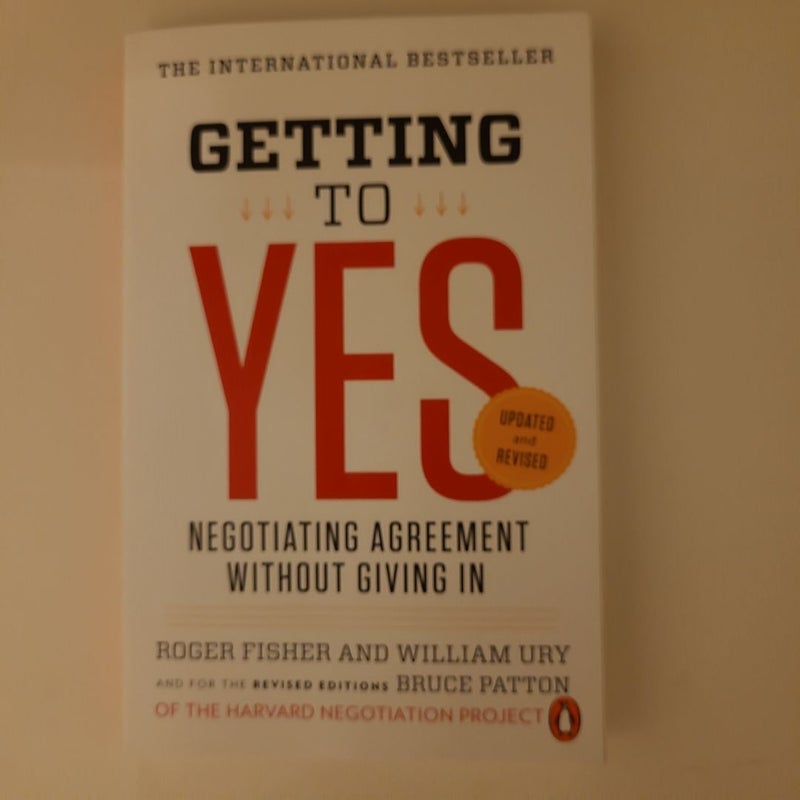 Getting to Yes