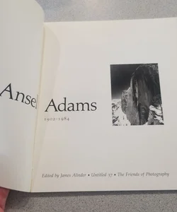 Ansel Adams (1902-1984)