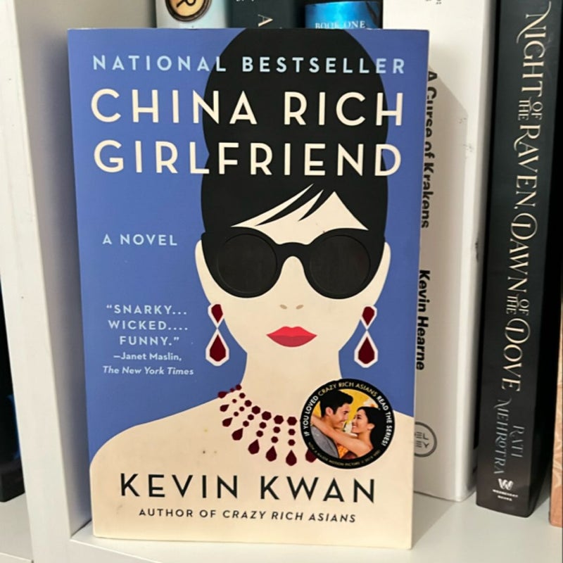 China Rich Girlfriend