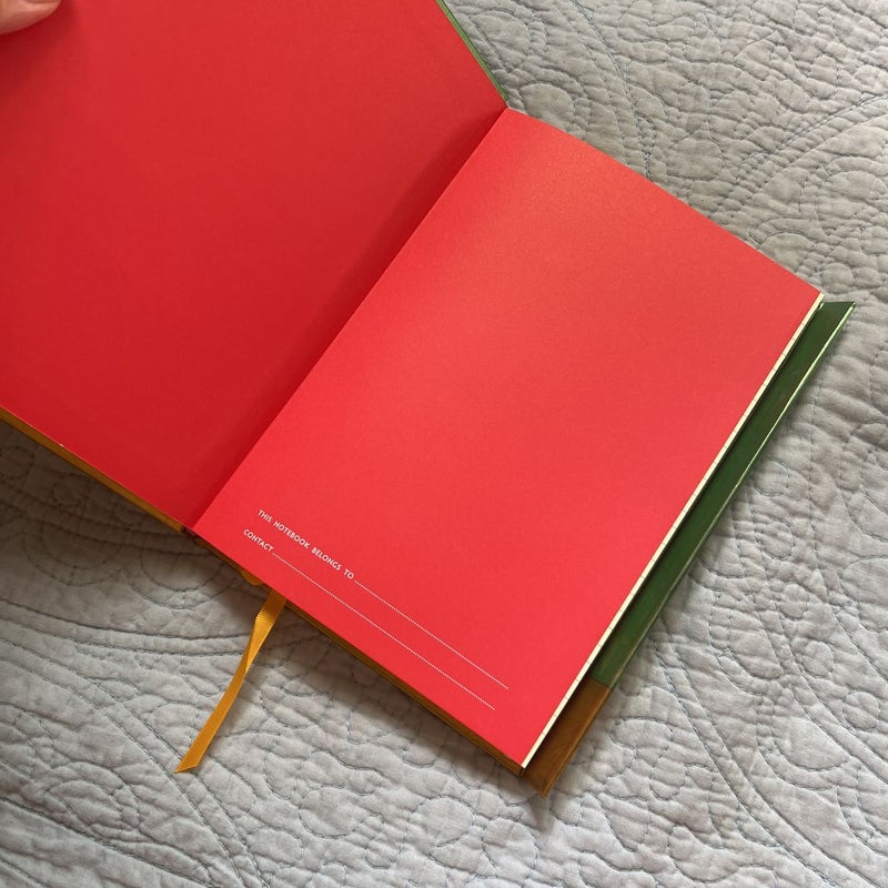 Vincent Van Gogh notebook 