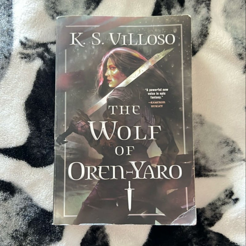 The Wolf of Oren-Yaro