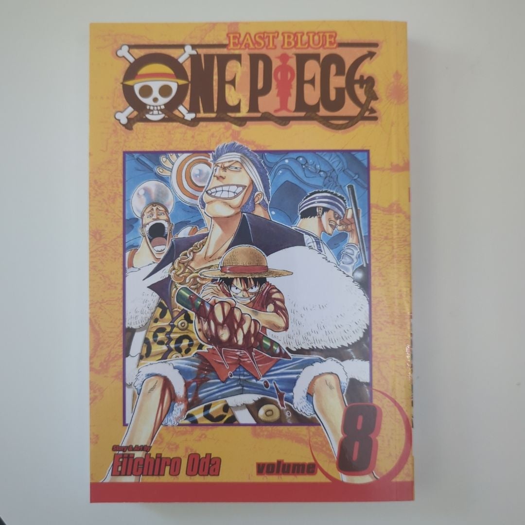 One Piece, Vol. 8 by Eiichiro Oda