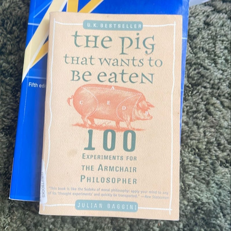 The Pig That Wants to Be Eaten