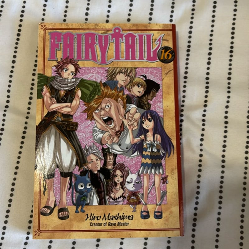 Fairy Tail 16
