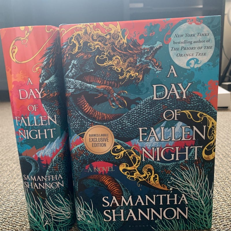 A Day of Fallen Night (SIGNED Barnes & Noble Exclusive Edition)