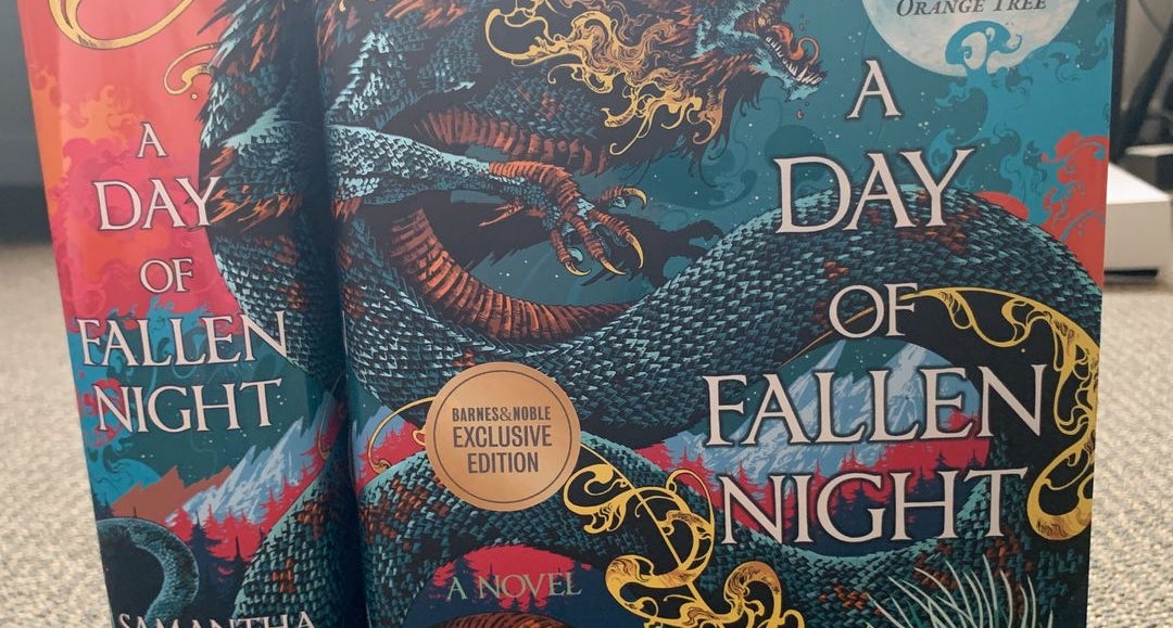 A Day of Fallen Night Signed B&N Exclusive hotsell