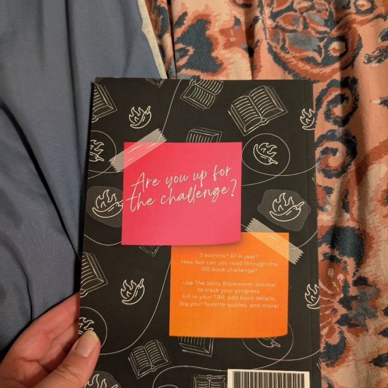 Spicy bookworm journal 