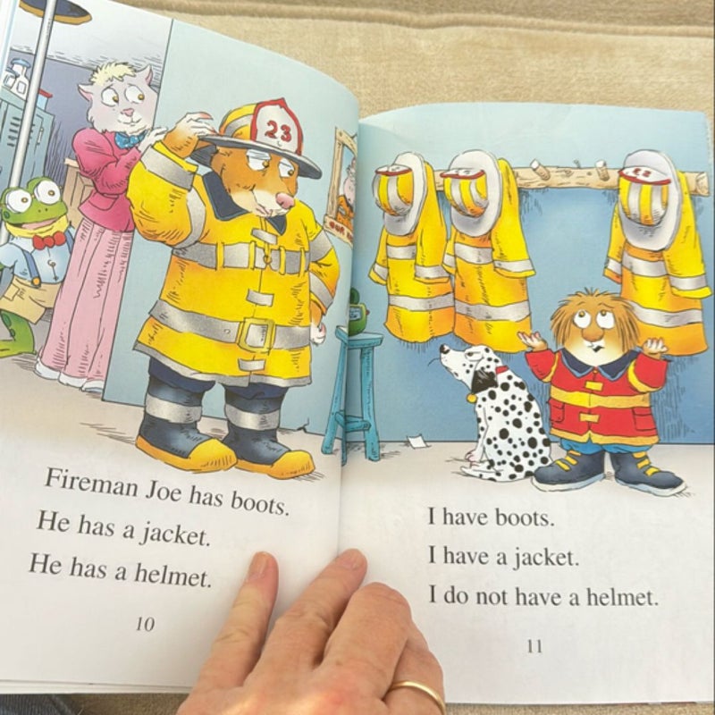 Little Critter: Going to the Firehouse