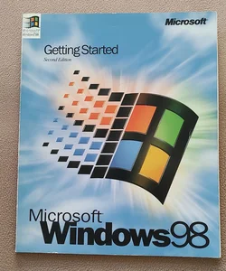 Microsoft Windows 98 User's Manual