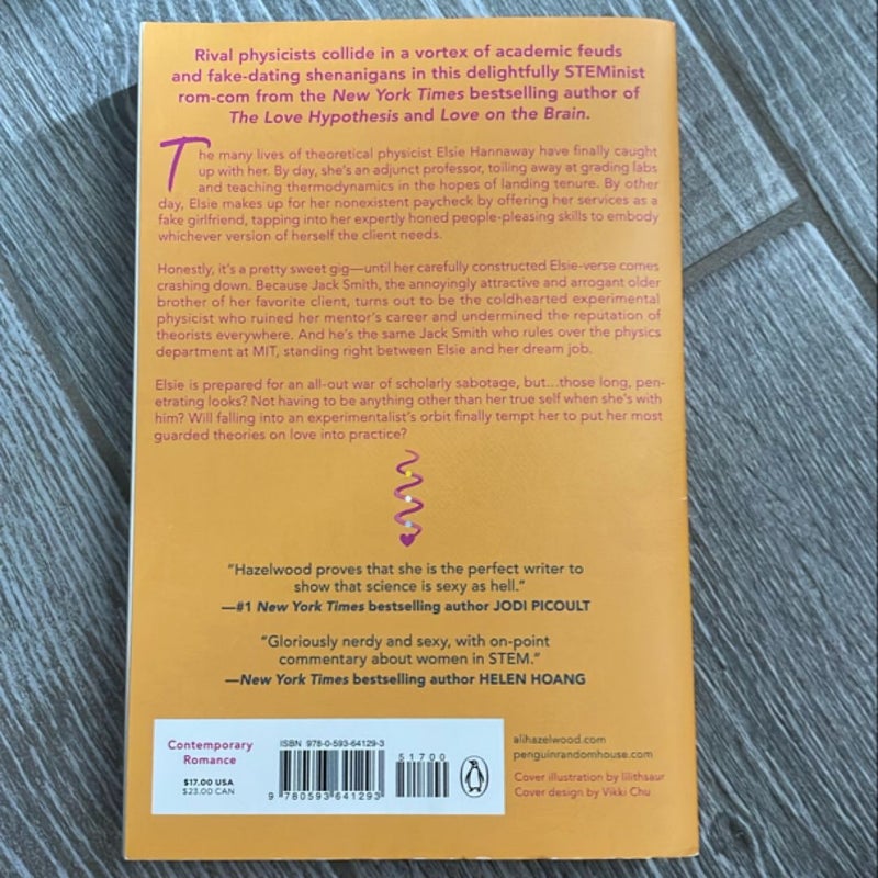 Love, Theorectically B&N edition 