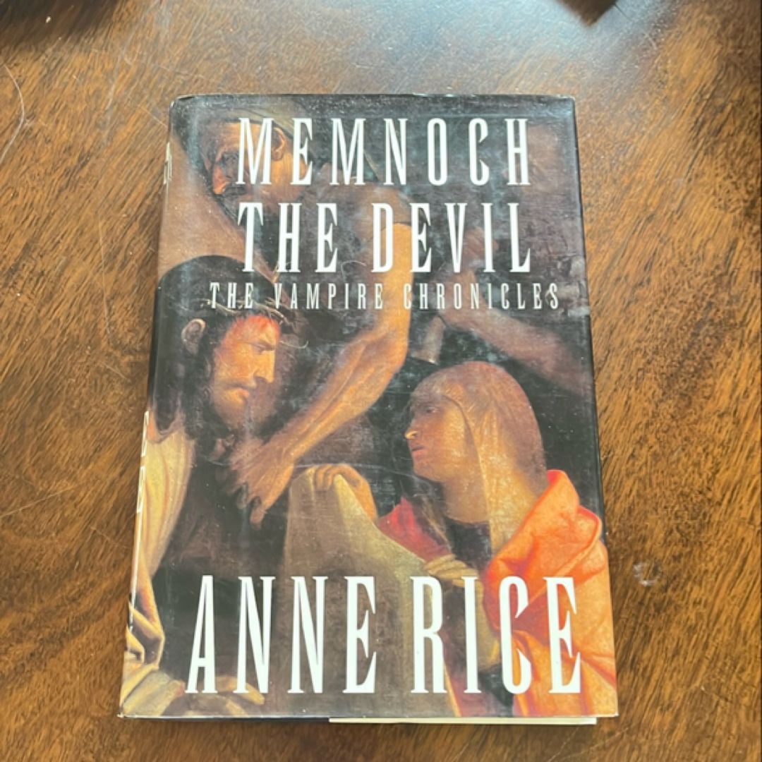 Memnoch the Devil by Anne Rice, Hardcover | Pangobooks