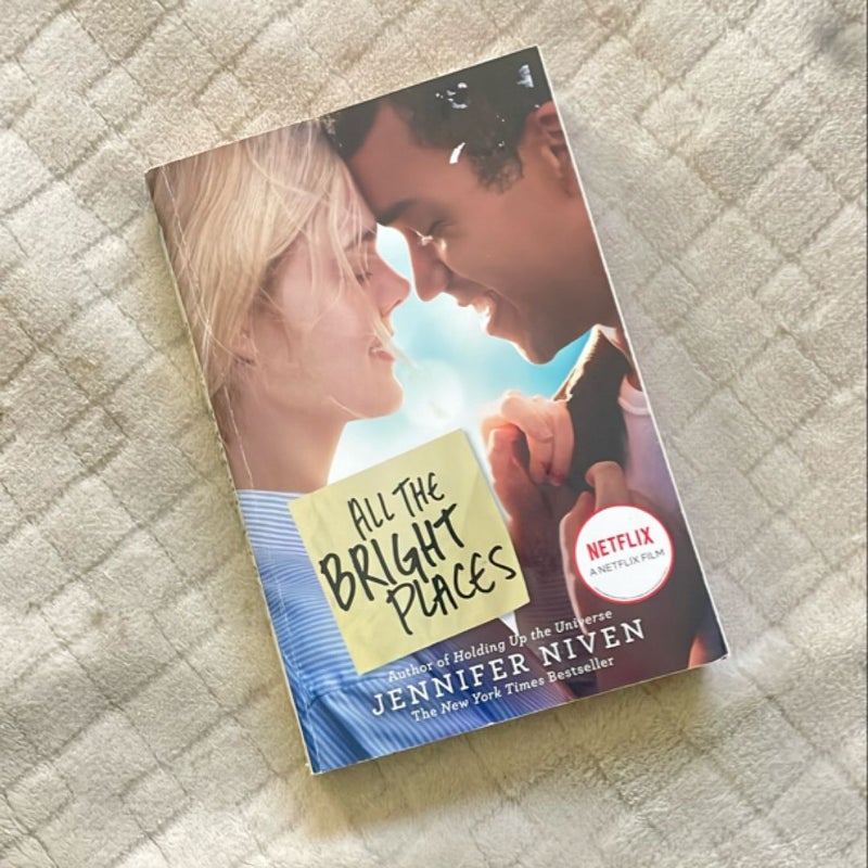 All the Bright Places Movie Tie-In Edition