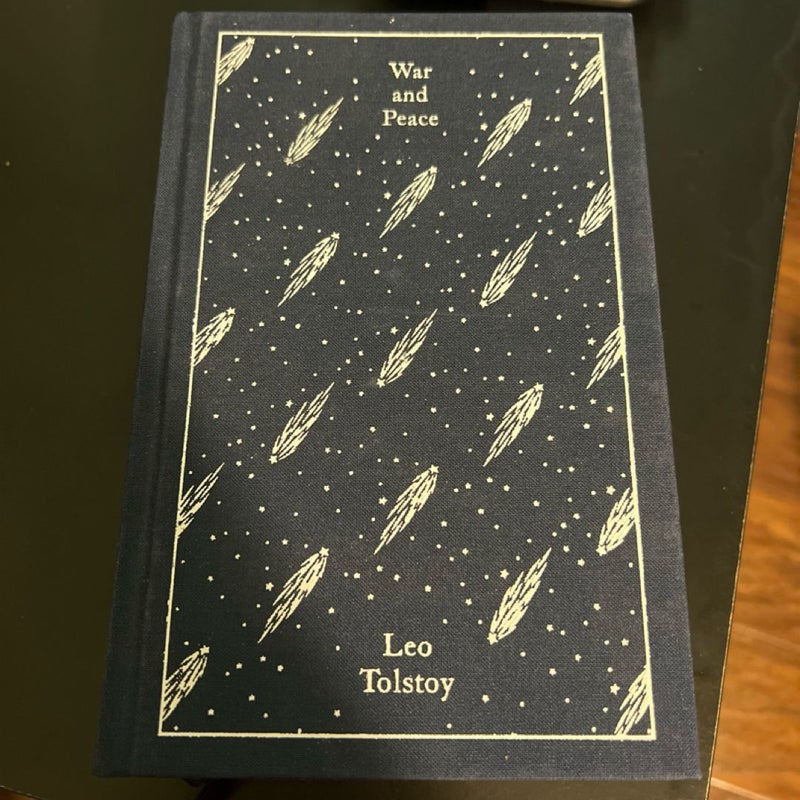 War and Peace by Leo Tolstoy