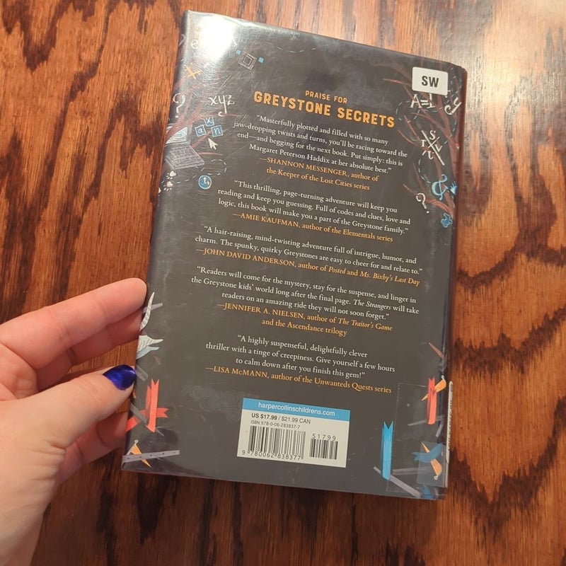Greystone Secrets #1: the Strangers