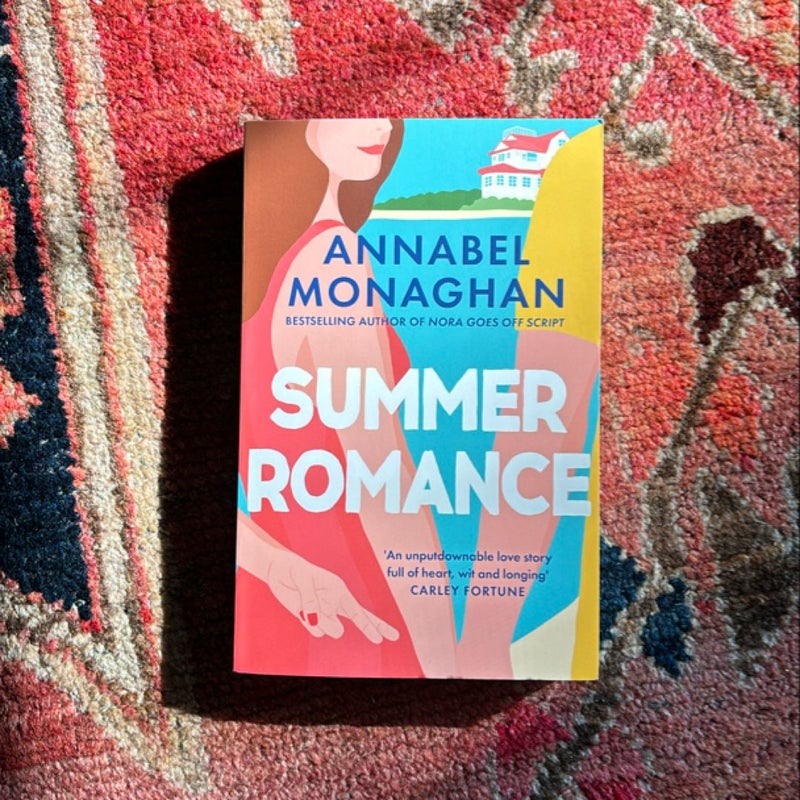 Summer Romance (UK edition with turquoise spine)