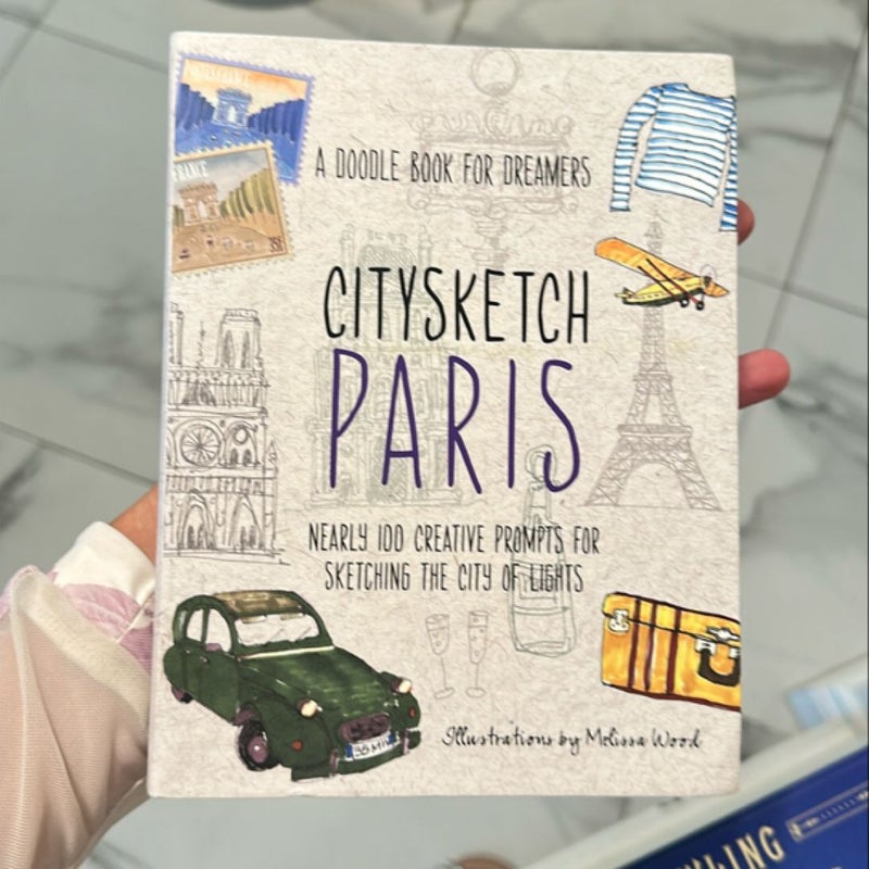 Citysketch Paris