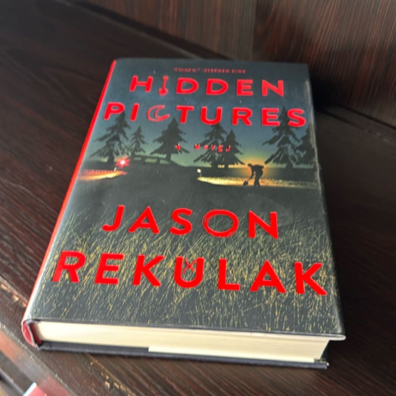 Hidden Pictures by Jason Rekulak, Hardcover | Pangobooks