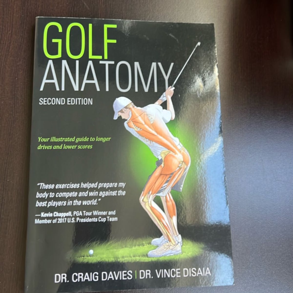 Golf Anatomy by Craig Davies, Vince DiSaia