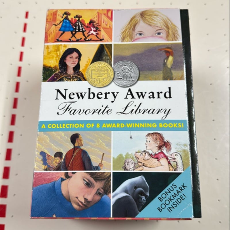 Newbery Award Favorite Library