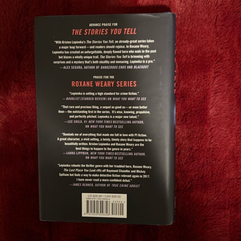 The Stories You Tell