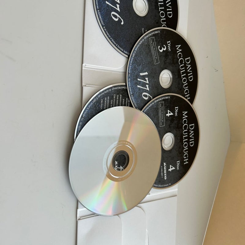 1776 audiobook on cd