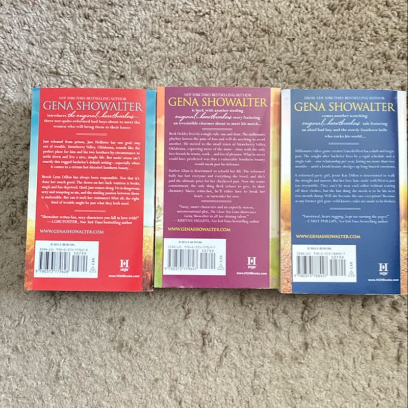 Original Heartbreakers Series Books 1-3