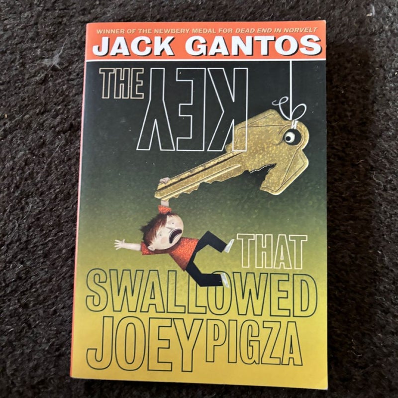 The Key That Swallowed Joey Pigza