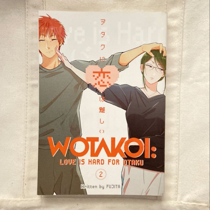 Wotakoi: Love Is Hard for Otaku 2