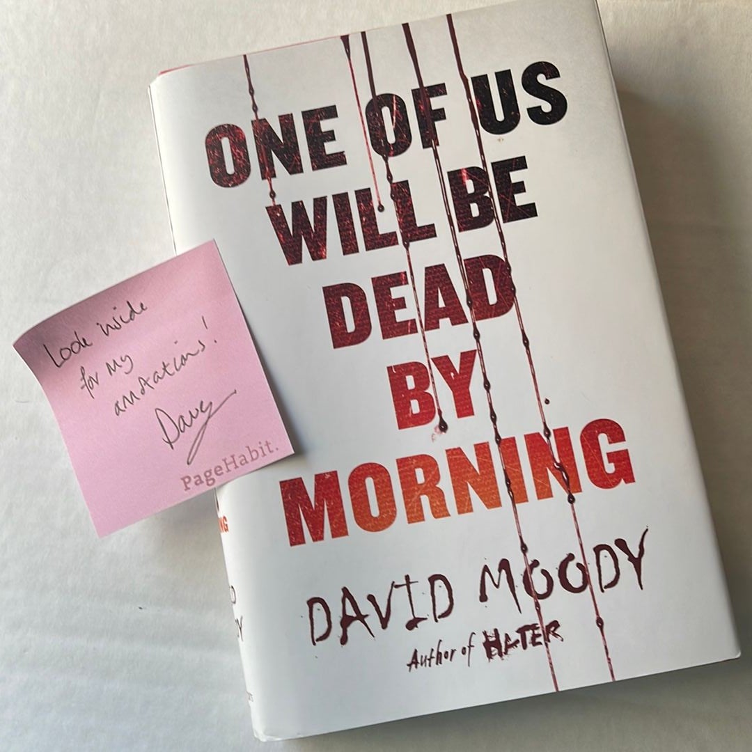 One of Us Will Be Dead by Morning