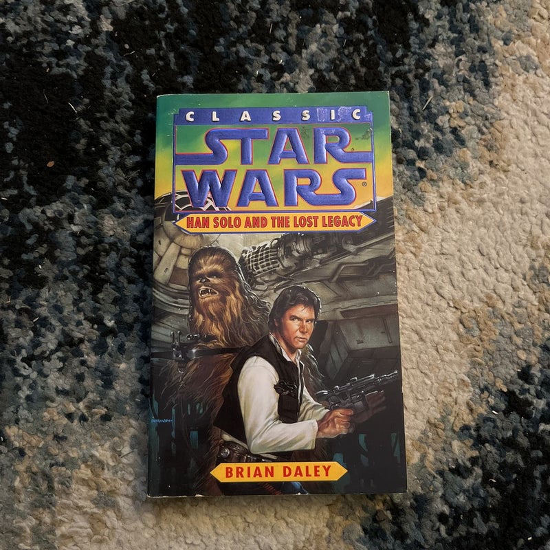 Han Solo and the Lost Legacy