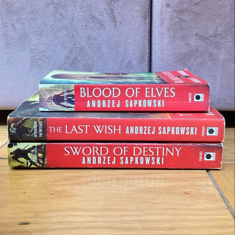 Blood of Elves, Sword of Destiny , The Last Wish