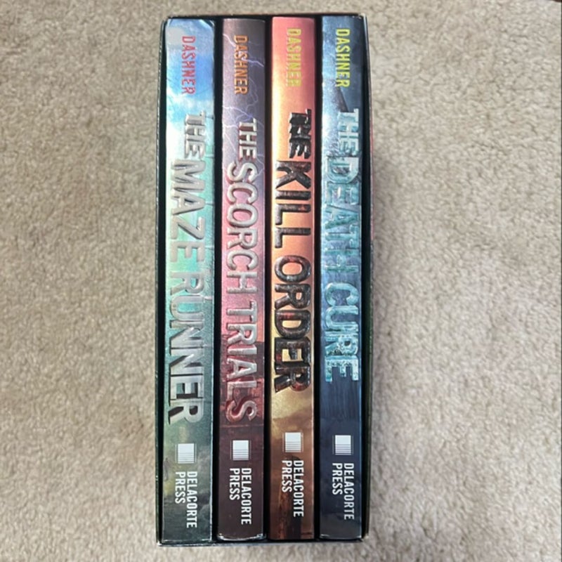 The Maze Runner Series (4-Book)