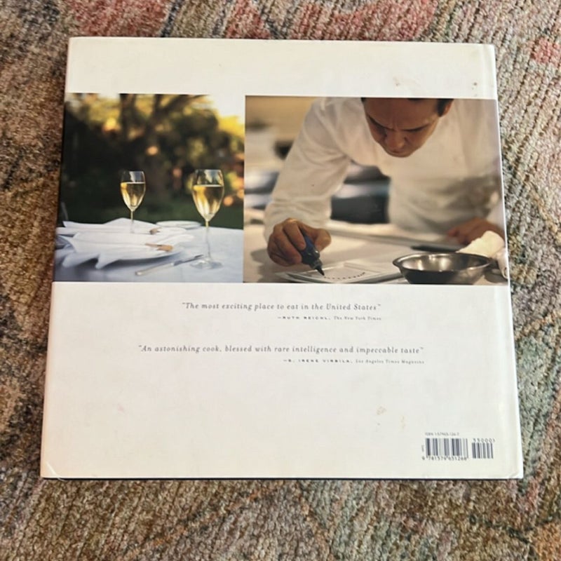 The French Laundry Cookbook