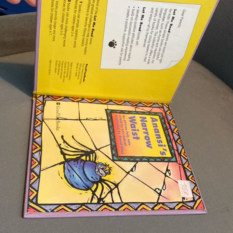 Anansi’s Narrow Waist