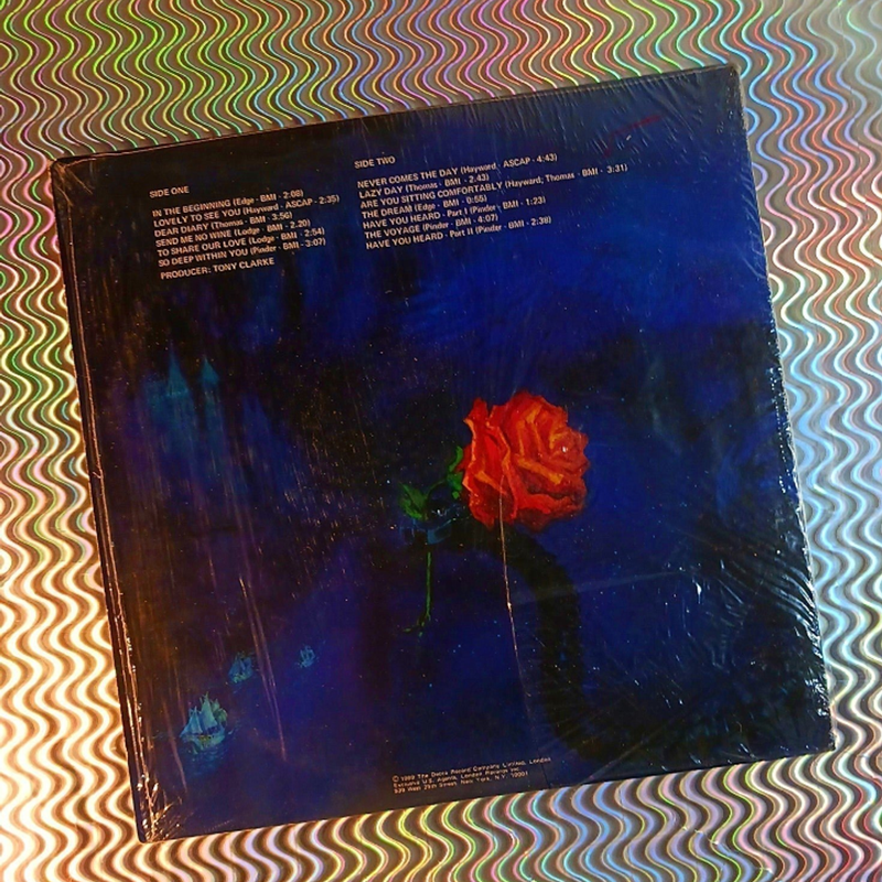 The Moody Blues ‎– On The Threshold Of A Dream (12"Lp)
